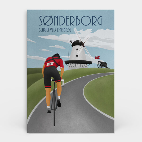 Slaget ved Dybbøl - Plakat