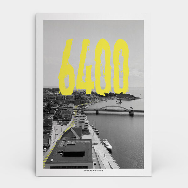 Melting 6400 - Sønderborg plakat