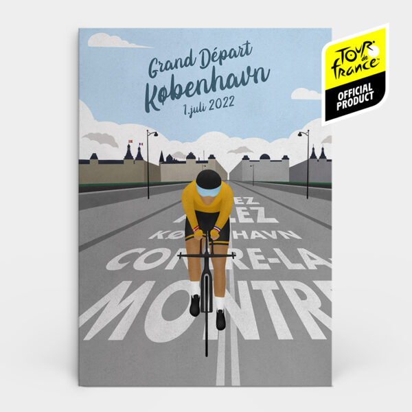 Grand Départ København - Tour de France Plakat