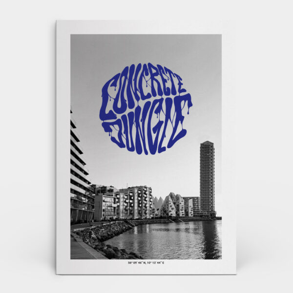 Concrete Jungle - Aarhus Ø plakat